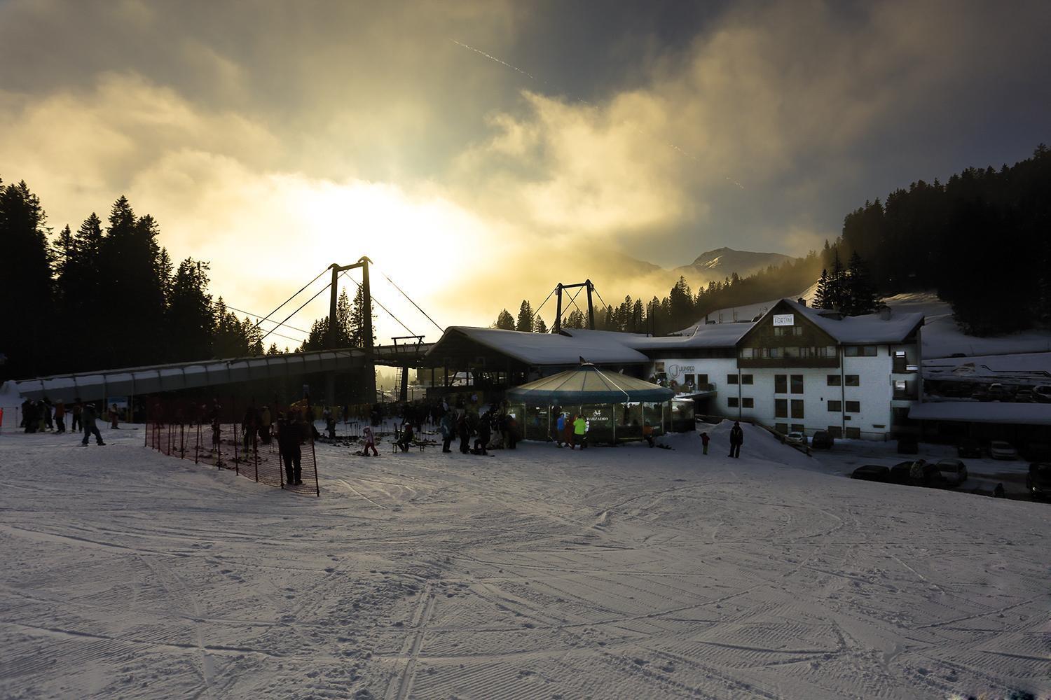 Hotel Fortini Madonna di Campiglio Exterior photo
